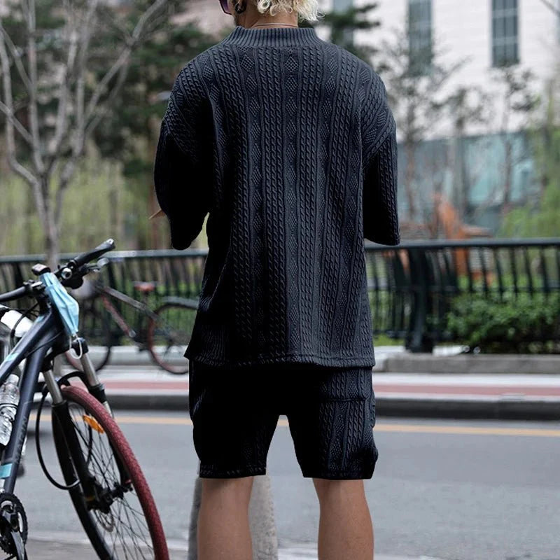 Conjunto Masculino Bermuda e Camiseta