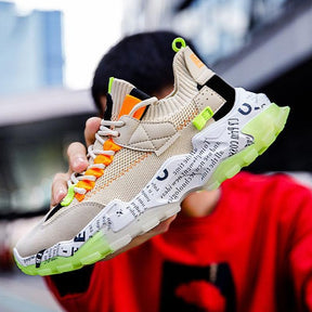 Tênis Masculino Chunky - Estilo e Conforto para um Visual Moderno