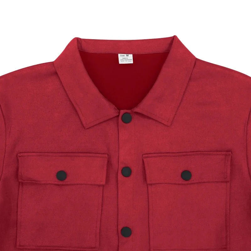 Conjunto Masculino Calça e Jaqueta Casual Fit