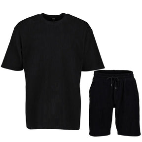 Conjunto Masculino Casual Bermuda e Camiseta
