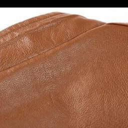 Jaqueta Masculina de Couro Marrom - Elegância e Durabilidade