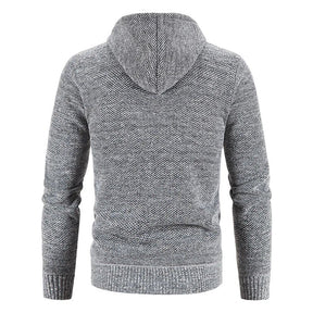 Moletom Masculino com Capuz e Zíper