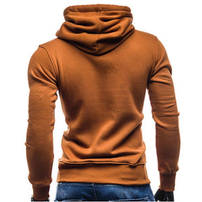 Moletom Masculino Gola Alta Com Capuz