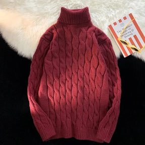 Suéter Masculino de Gola Alta - Elegância e Conforto