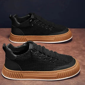 Tênis Casual Veludo Masculino - Estilo e Sofisticação para Todas as Ocasiões