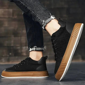 Tênis Casual Veludo Masculino - Estilo e Sofisticação para Todas as Ocasiões