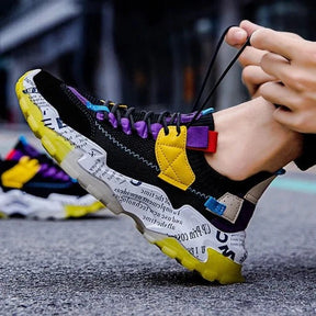 Tênis Masculino Chunky - Estilo e Conforto para um Visual Moderno