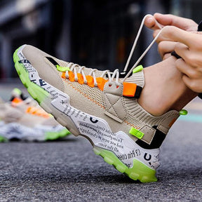 Tênis Masculino Chunky - Estilo e Conforto para um Visual Moderno