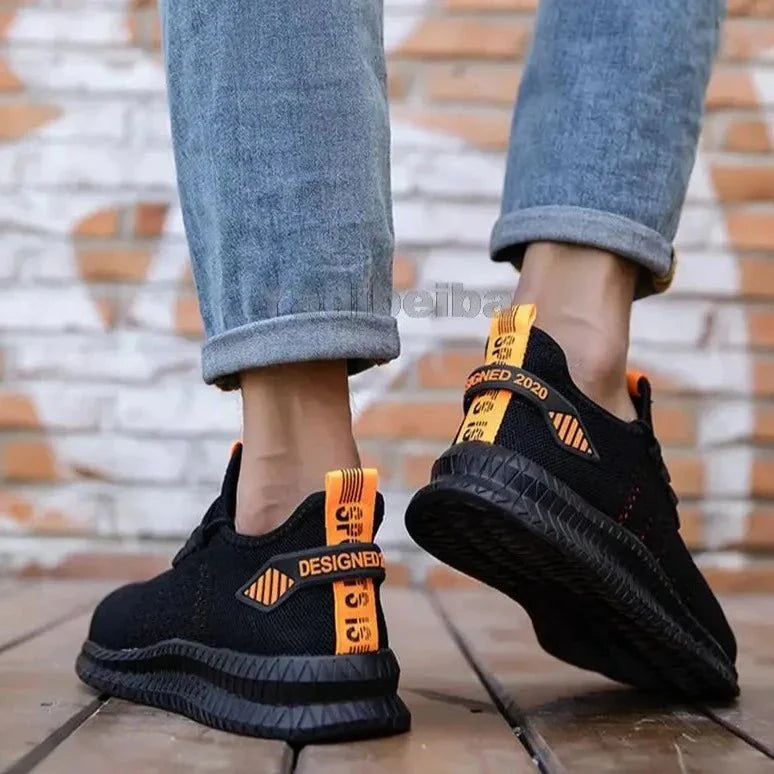 Tênis Masculino Leve e Respirável - Conforto e Estilo em Cada Passo